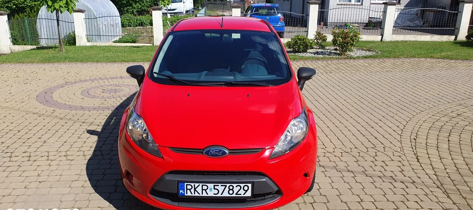 Ford Fiesta cena 21600 przebieg: 155000, rok produkcji 2010 z Krosno małe 352